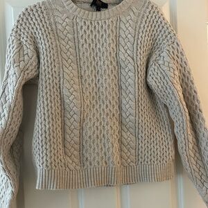 Frye Fishmans Sweater Cotton Wool